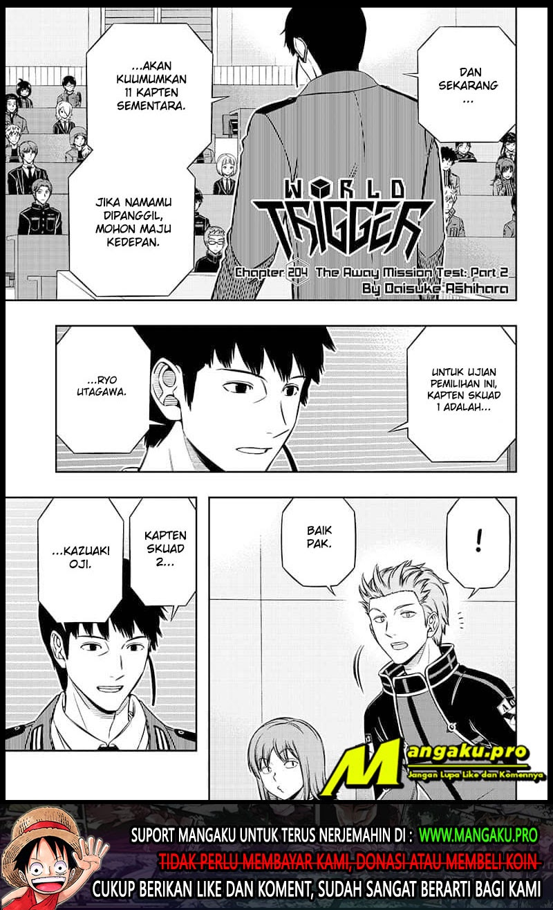 World Trigger - Chapter 204 2