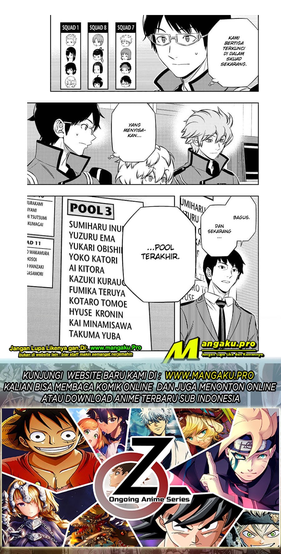 World Trigger - Chapter 204 20