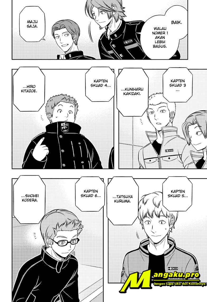 World Trigger - Chapter 204 3