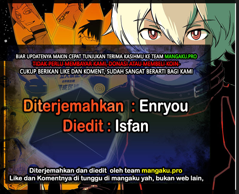 World Trigger - Chapter 204 1