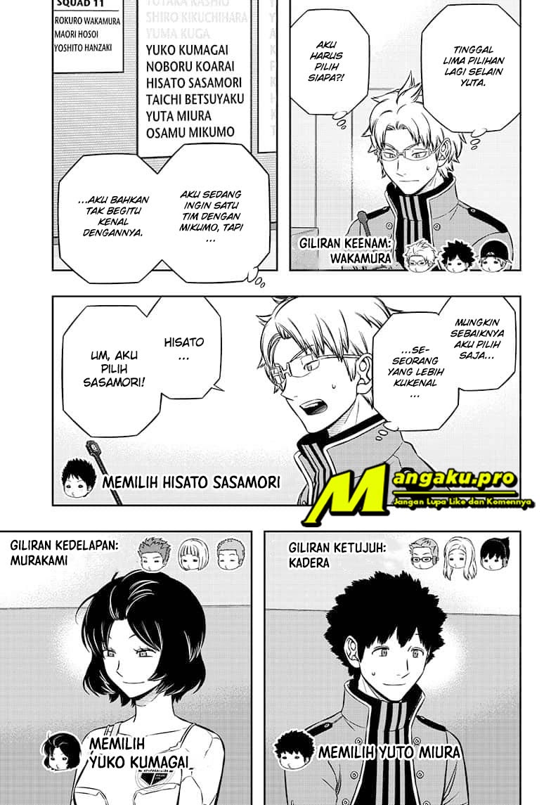 World Trigger - Chapter 204 18