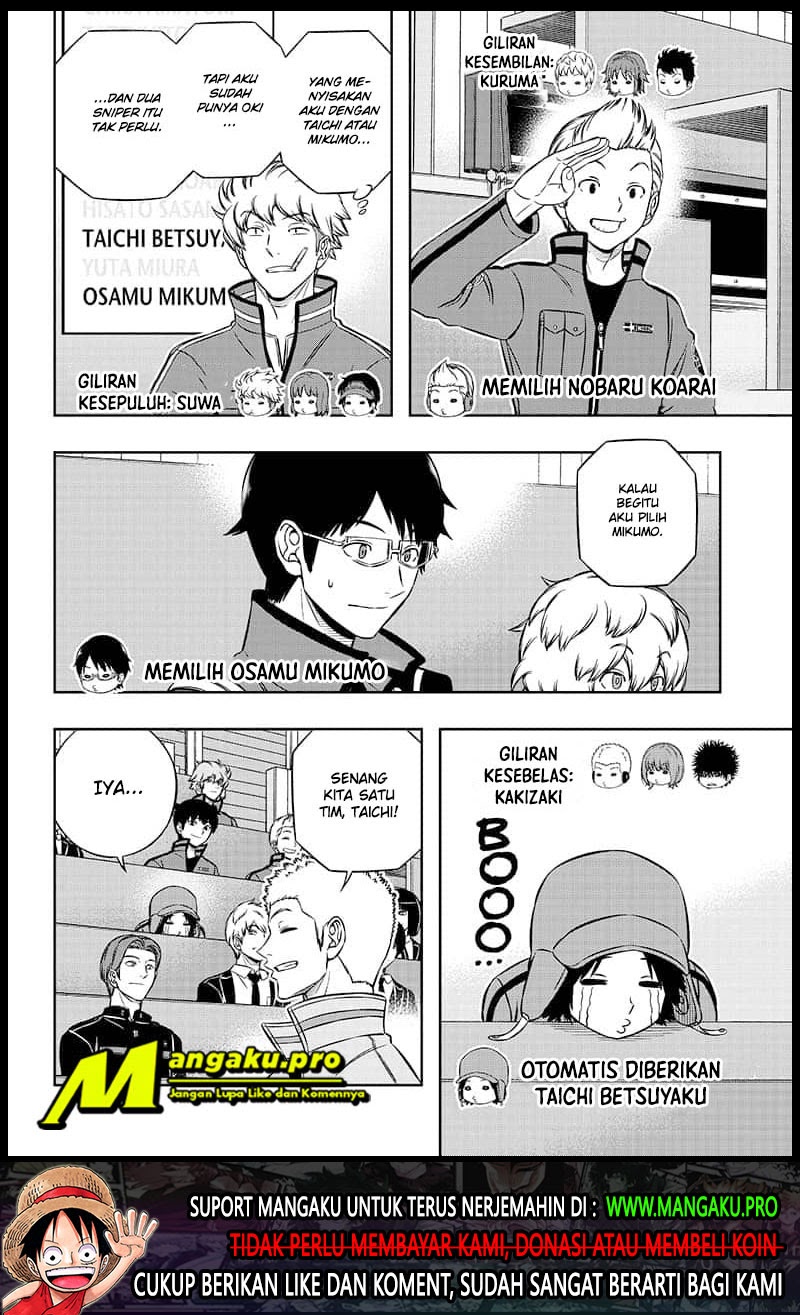 World Trigger - Chapter 204 19