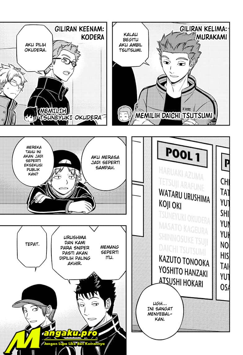 World Trigger - Chapter 204 12
