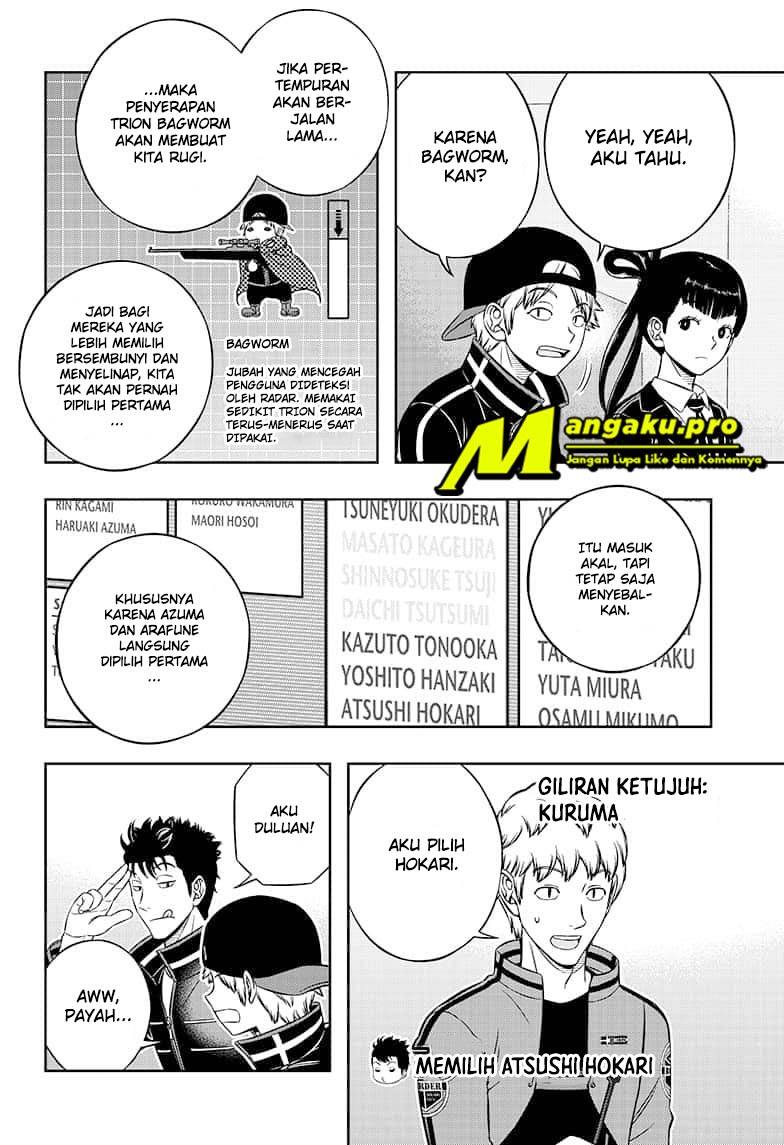 World Trigger - Chapter 204 13