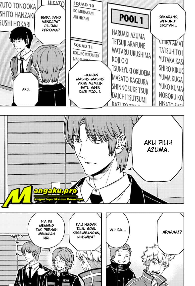 World Trigger - Chapter 204 10