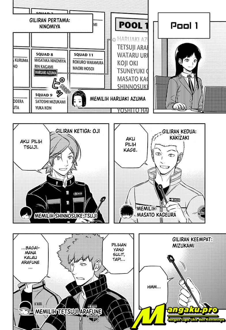World Trigger - Chapter 204 11