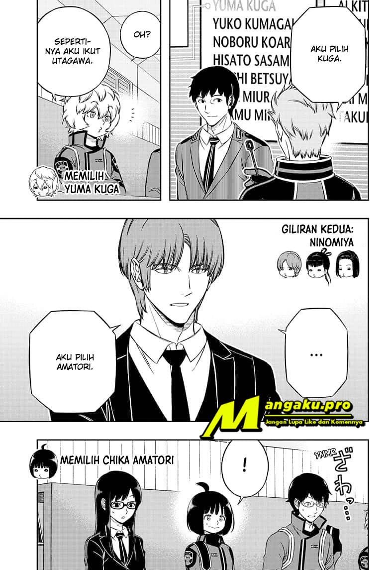 World Trigger - Chapter 204 16