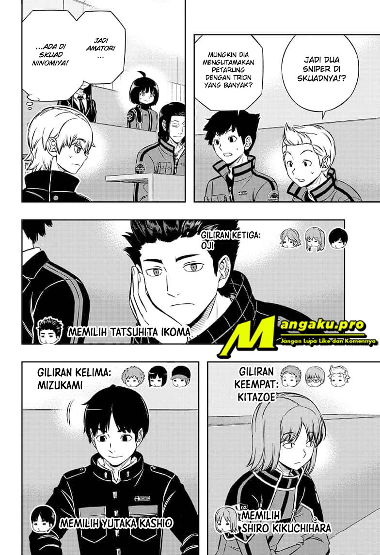World Trigger - Chapter 204 17