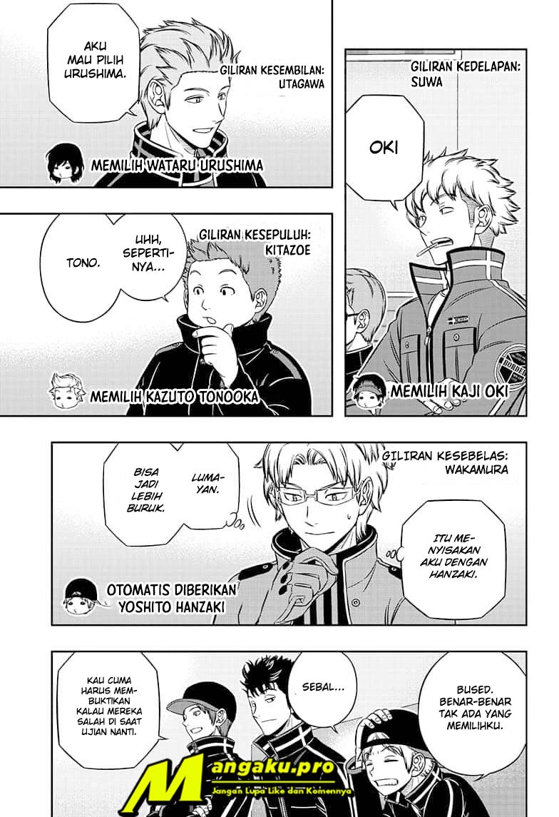 World Trigger - Chapter 204 14