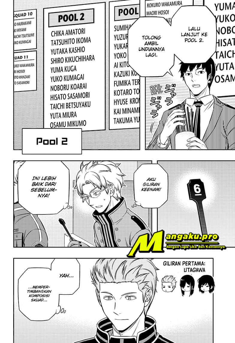 World Trigger - Chapter 204 15