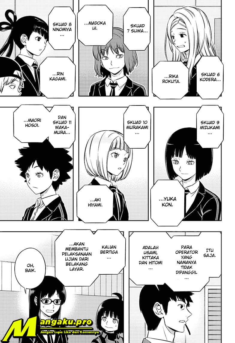 World Trigger - Chapter 204 6