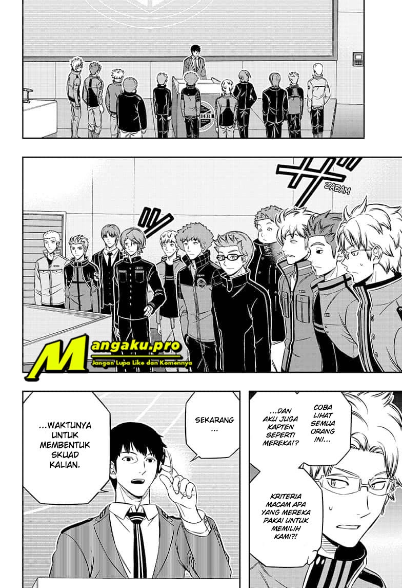 World Trigger - Chapter 204 7