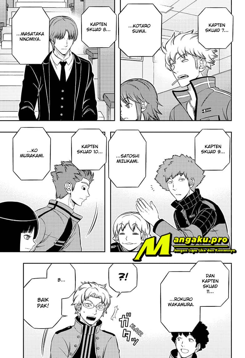 World Trigger - Chapter 204 4
