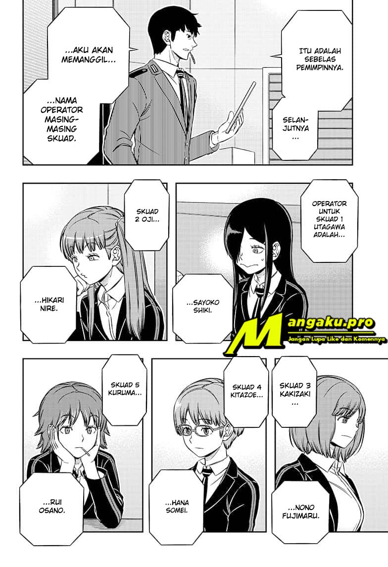 World Trigger - Chapter 204 5