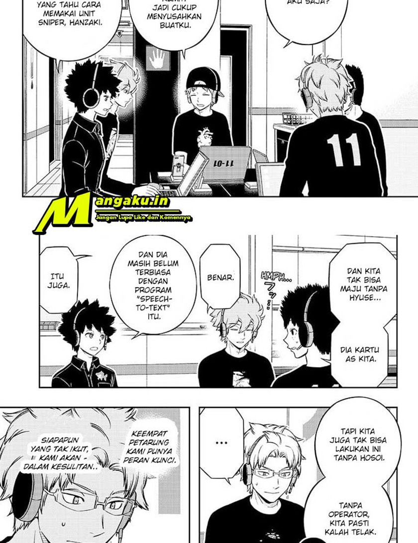 World Trigger - Chapter 218 8 World Trigger - Chapter 218 8
