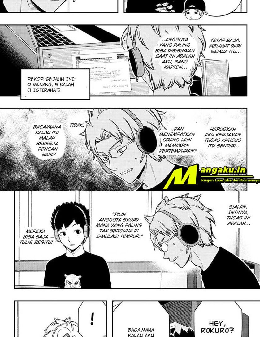World Trigger - Chapter 218 9 World Trigger - Chapter 218 9