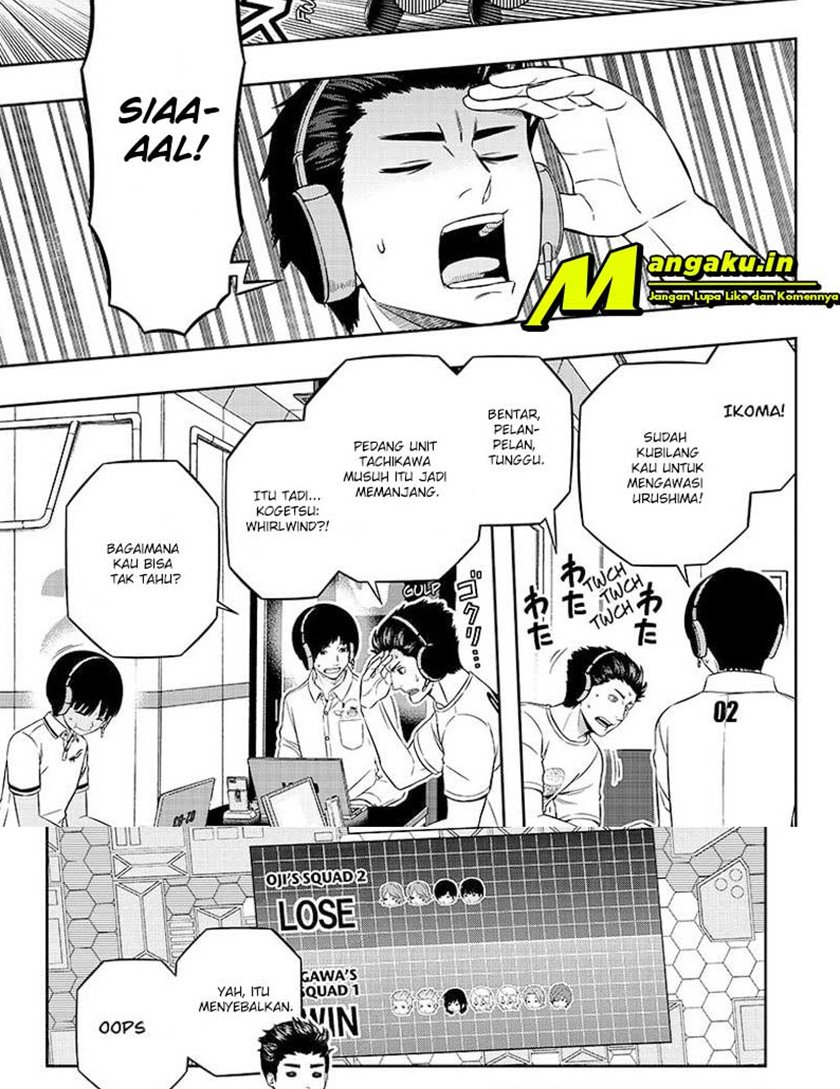 World Trigger - Chapter 218 2 World Trigger - Chapter 218 2