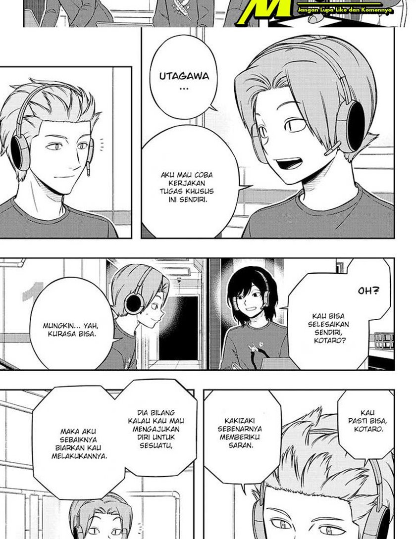 World Trigger - Chapter 218 22 World Trigger - Chapter 218 22