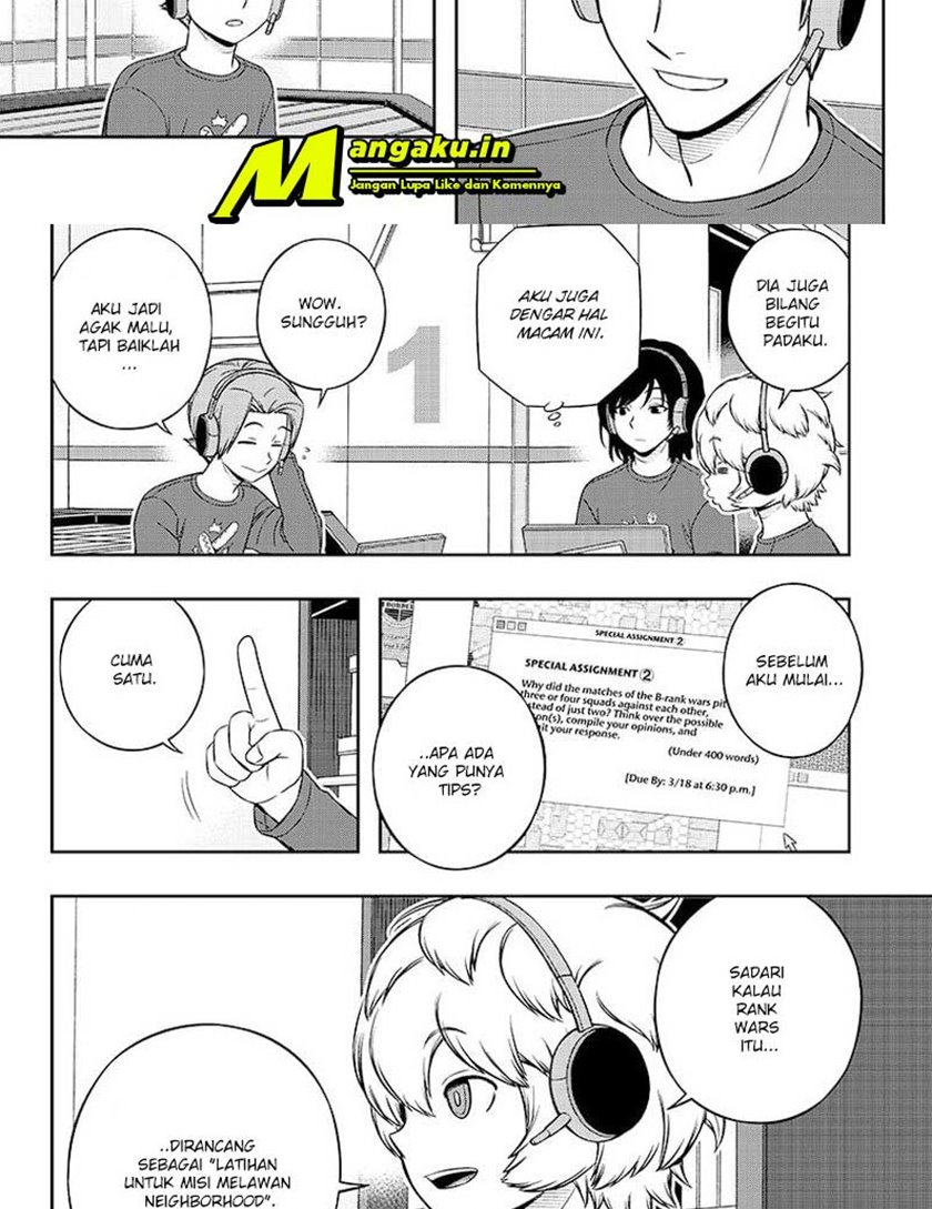 World Trigger - Chapter 218 23 World Trigger - Chapter 218 23