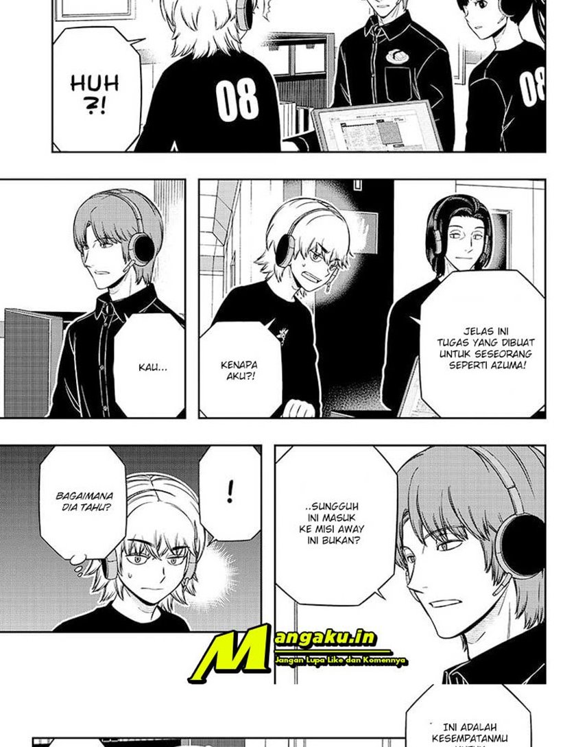 World Trigger - Chapter 218 20 World Trigger - Chapter 218 20