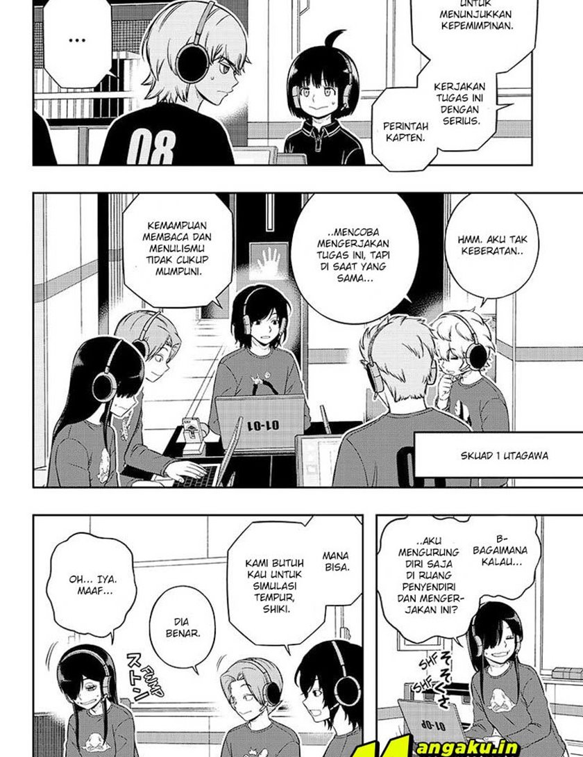 World Trigger - Chapter 218 21 World Trigger - Chapter 218 21