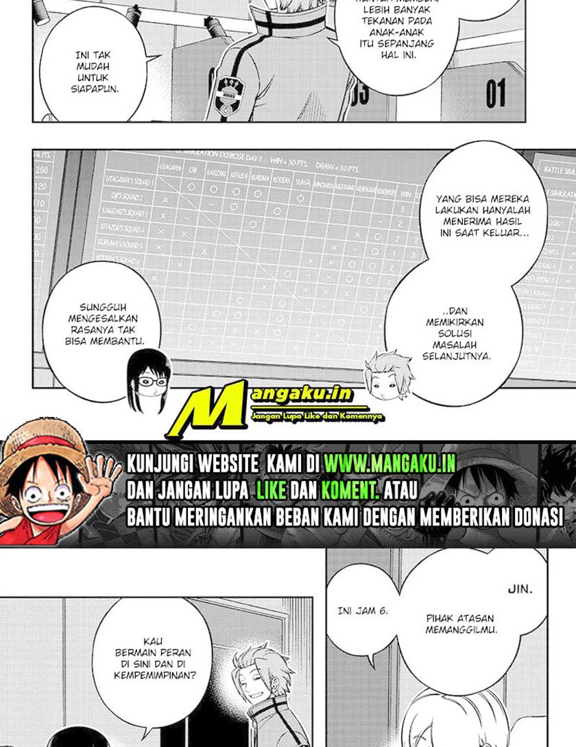 World Trigger - Chapter 218 26 World Trigger - Chapter 218 26