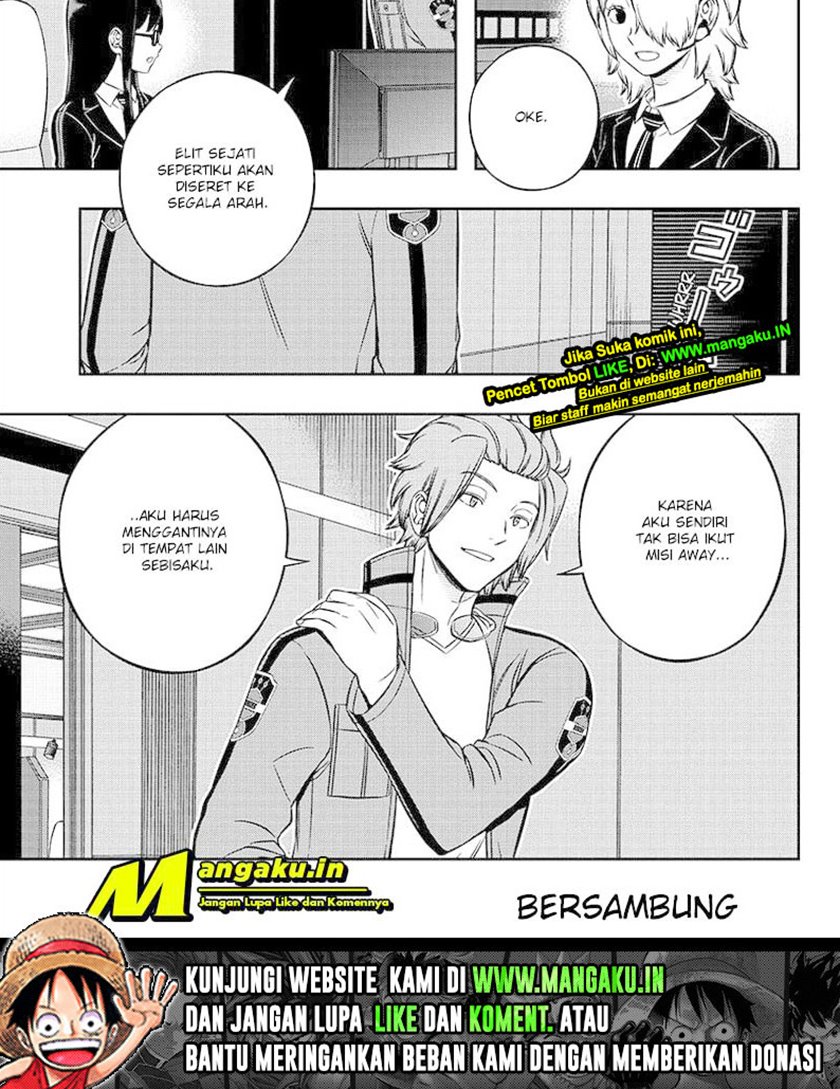 World Trigger - Chapter 218 27 World Trigger - Chapter 218 27