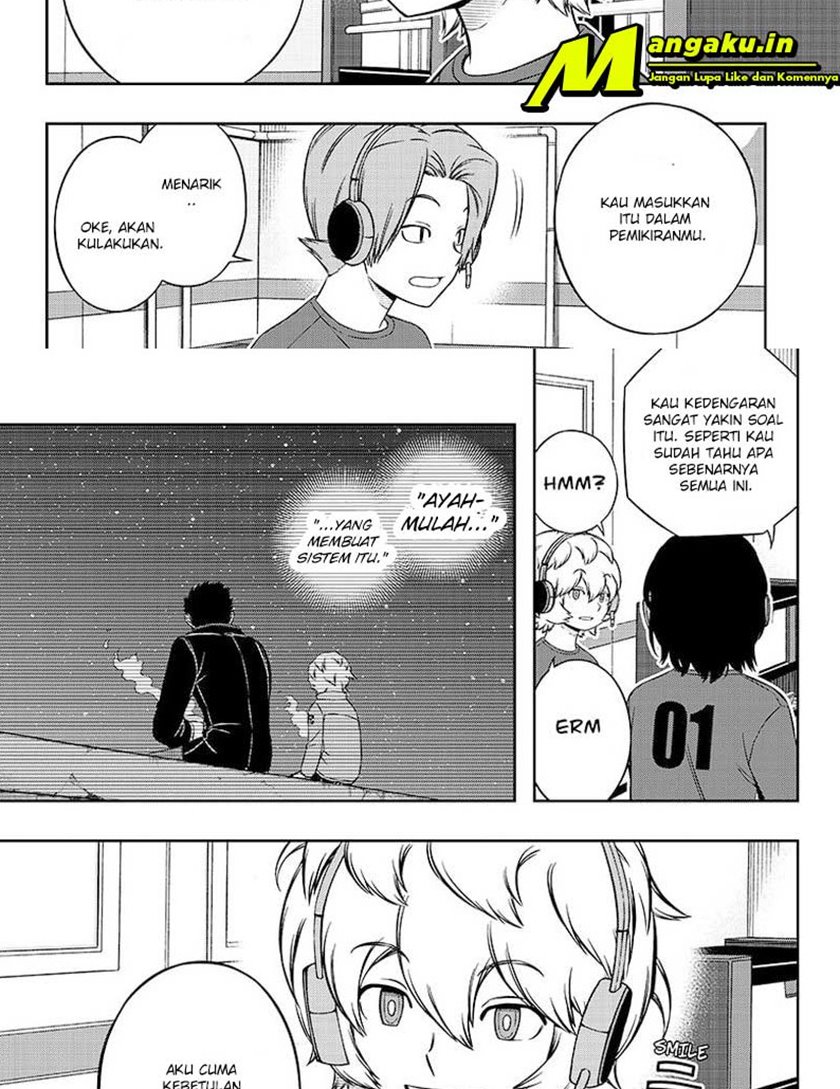 World Trigger - Chapter 218 24 World Trigger - Chapter 218 24