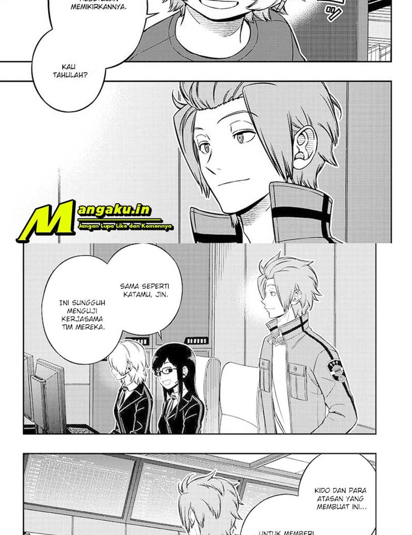 World Trigger - Chapter 218 25 World Trigger - Chapter 218 25