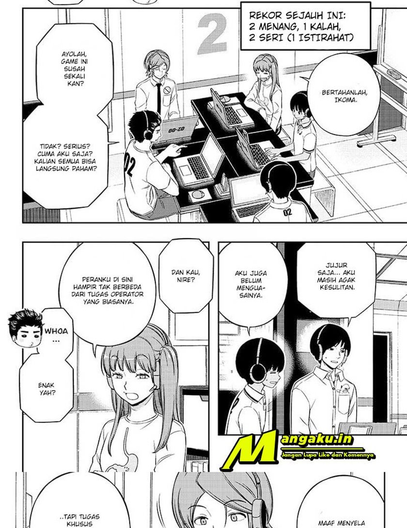 World Trigger - Chapter 218 3 World Trigger - Chapter 218 3