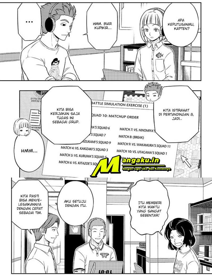 World Trigger - Chapter 218 18 World Trigger - Chapter 218 18