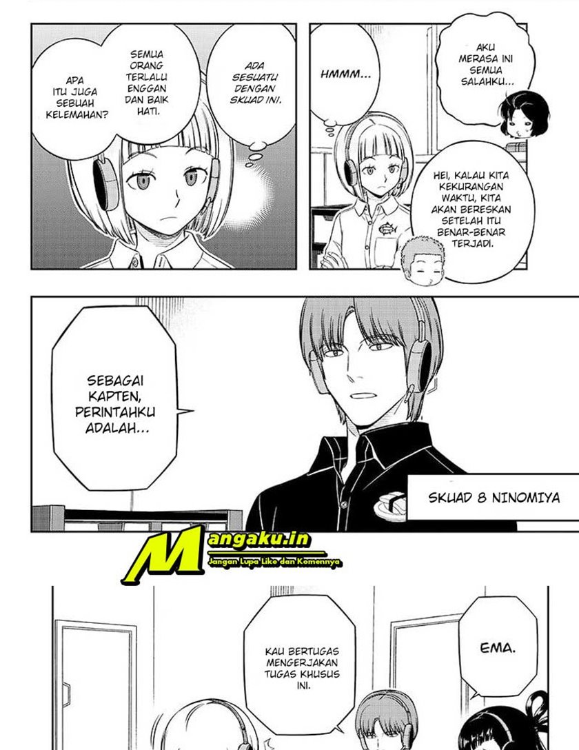 World Trigger - Chapter 218 19 World Trigger - Chapter 218 19