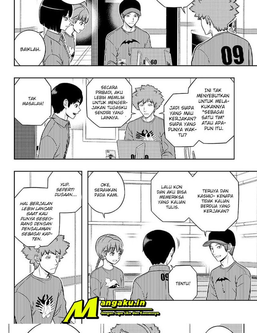 World Trigger - Chapter 218 12 World Trigger - Chapter 218 12