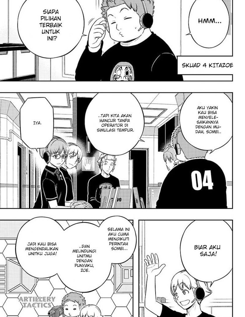World Trigger - Chapter 218 13 World Trigger - Chapter 218 13