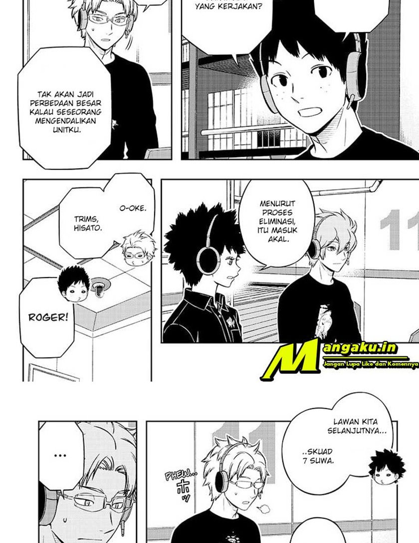 World Trigger - Chapter 218 10 World Trigger - Chapter 218 10