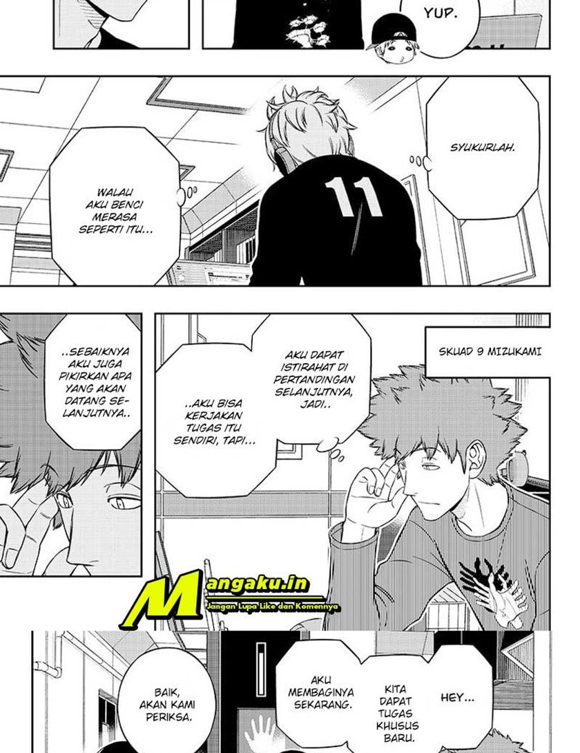 World Trigger - Chapter 218 11 World Trigger - Chapter 218 11
