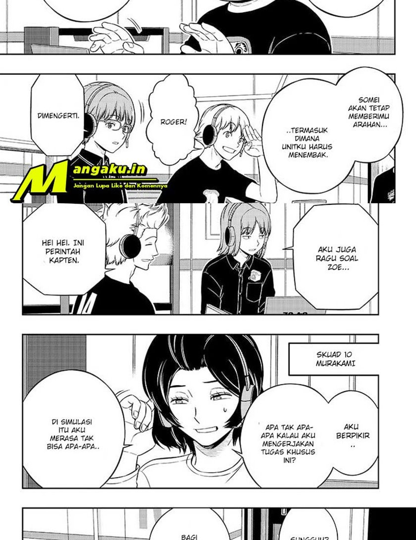 World Trigger - Chapter 218 16 World Trigger - Chapter 218 16
