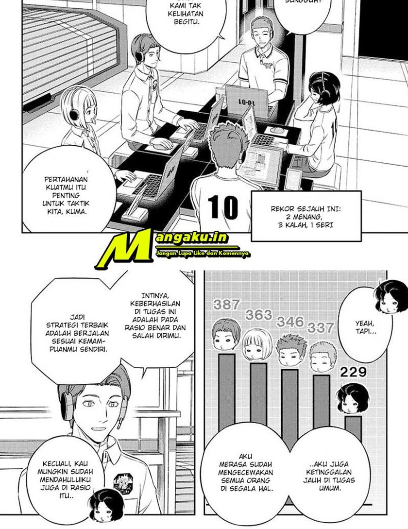 World Trigger - Chapter 218 17 World Trigger - Chapter 218 17