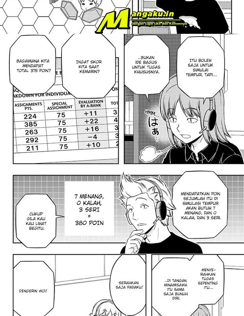 World Trigger - Chapter 218 14 World Trigger - Chapter 218 14