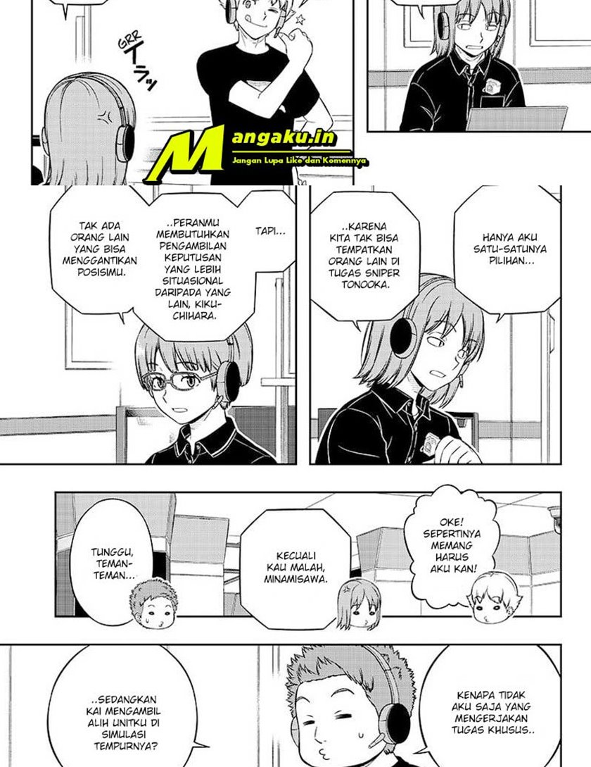 World Trigger - Chapter 218 15 World Trigger - Chapter 218 15