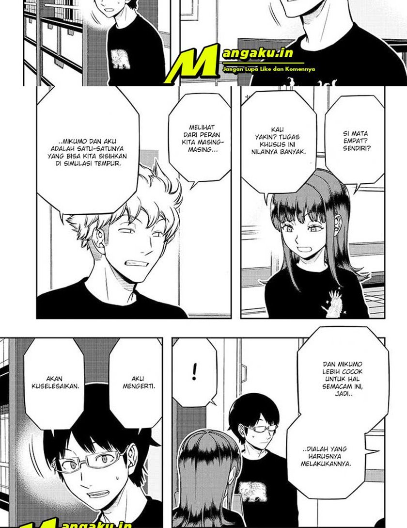 World Trigger - Chapter 218 6 World Trigger - Chapter 218 6