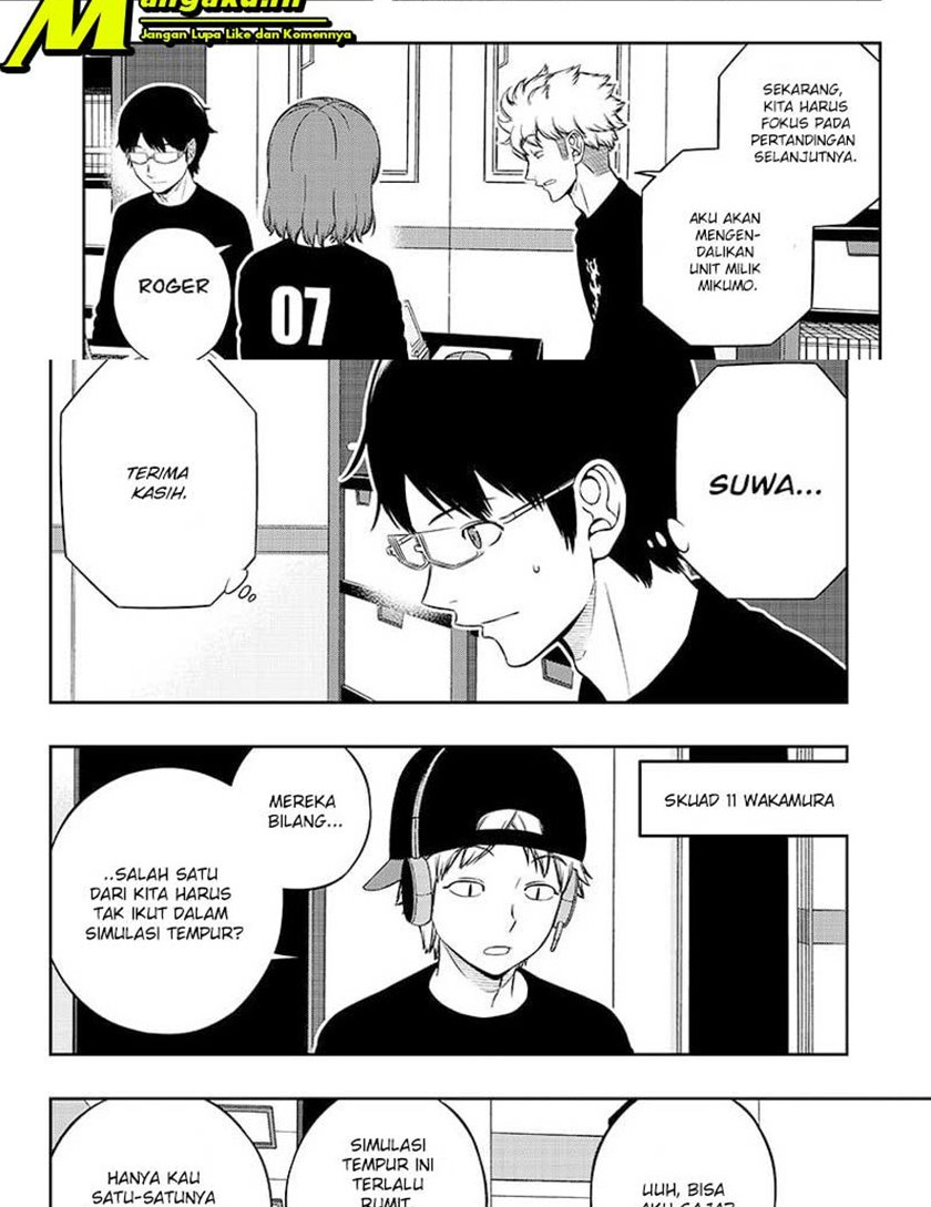 World Trigger - Chapter 218 7 World Trigger - Chapter 218 7