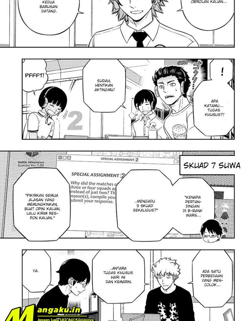 World Trigger - Chapter 218 4 World Trigger - Chapter 218 4