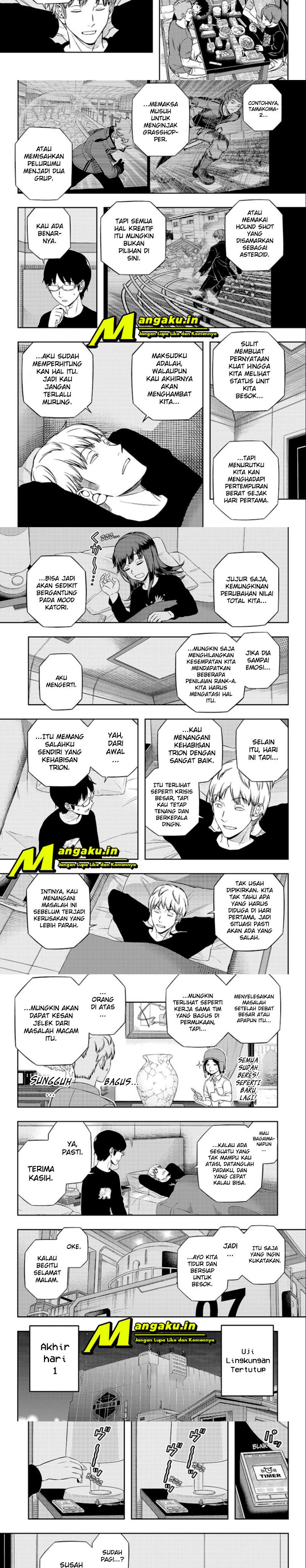 World Trigger - Chapter 213 2 World Trigger - Chapter 213 2