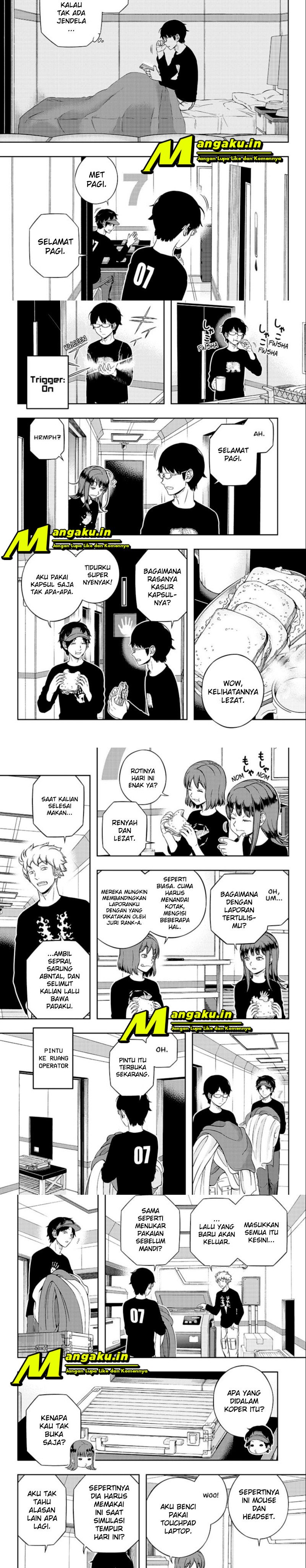 World Trigger - Chapter 213 3 World Trigger - Chapter 213 3