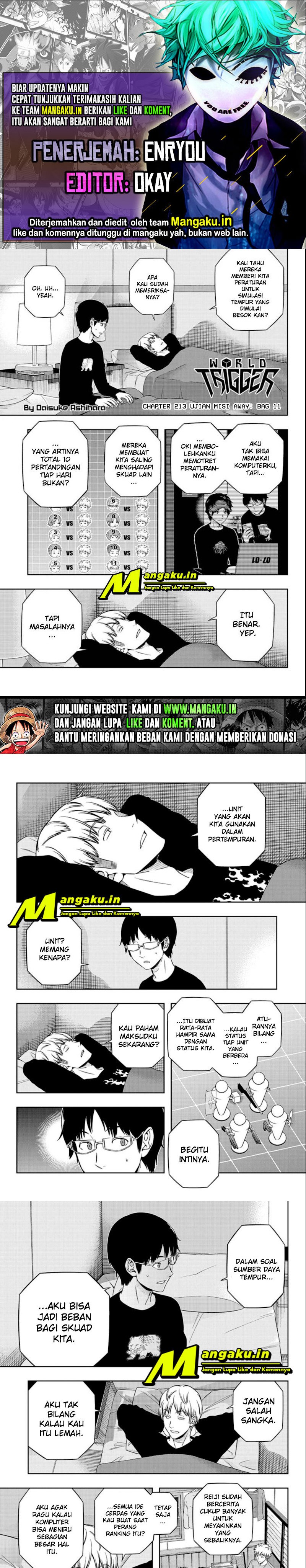 World Trigger - Chapter 213 1 World Trigger - Chapter 213 1