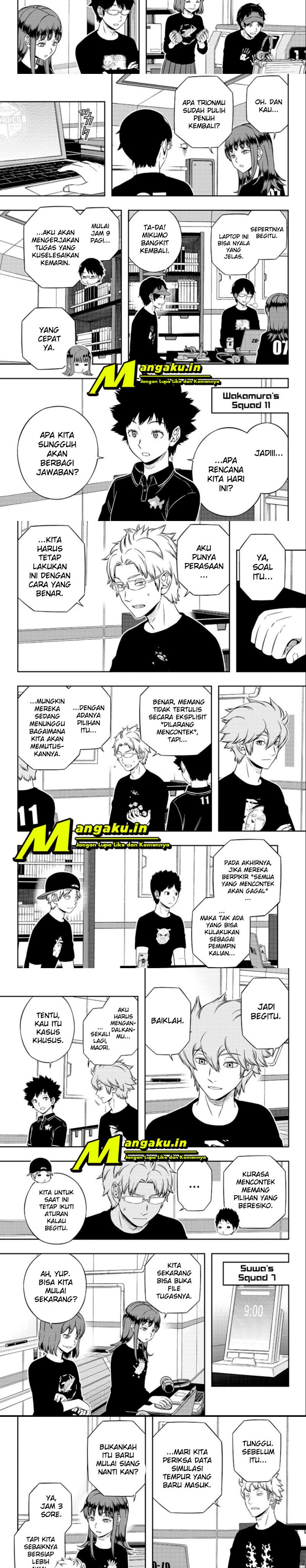World Trigger - Chapter 213 4 World Trigger - Chapter 213 4