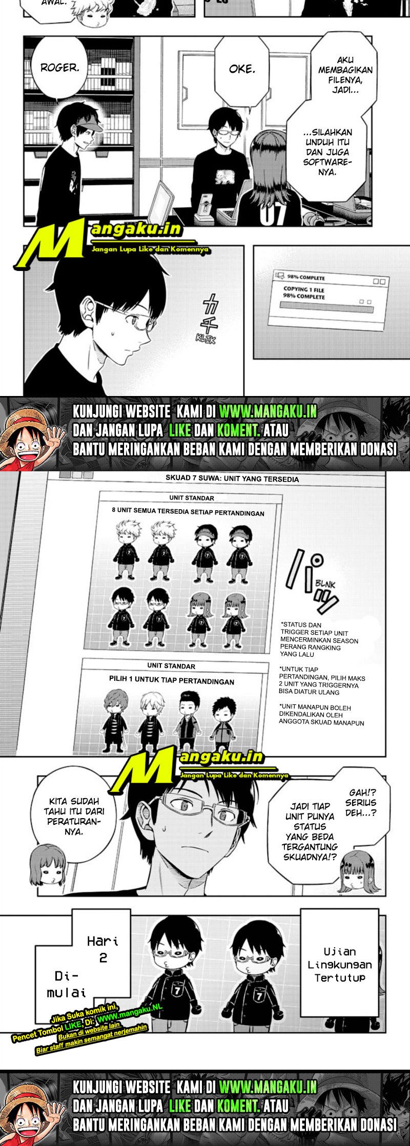 World Trigger - Chapter 213 5 World Trigger - Chapter 213 5