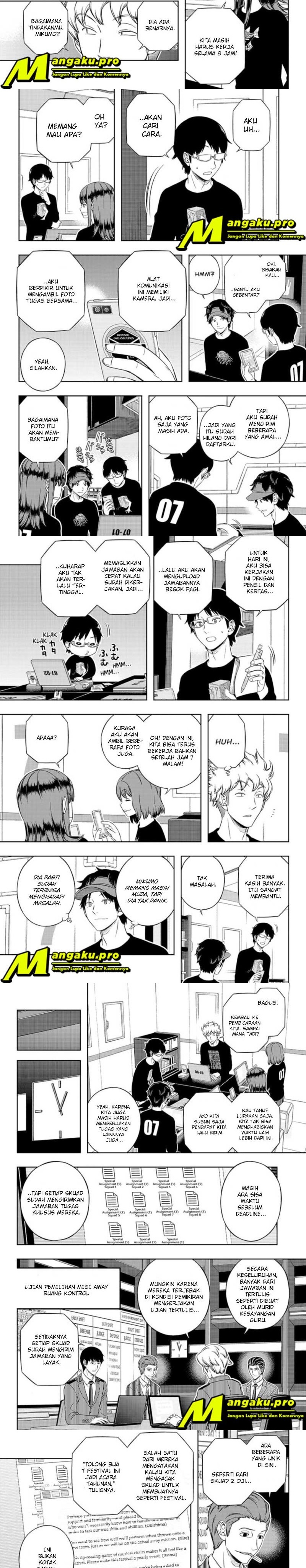 World Trigger - Chapter 210 2 World Trigger - Chapter 210 2
