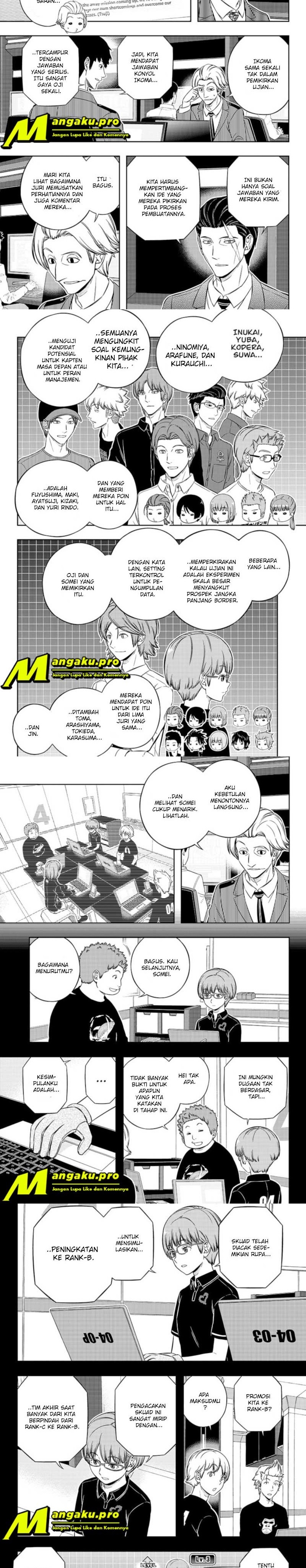 World Trigger - Chapter 210 3 World Trigger - Chapter 210 3